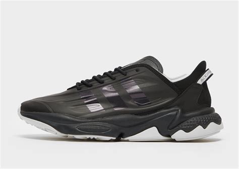 adidas all black ozweego|Adidas originals OZWEEGO women's black.